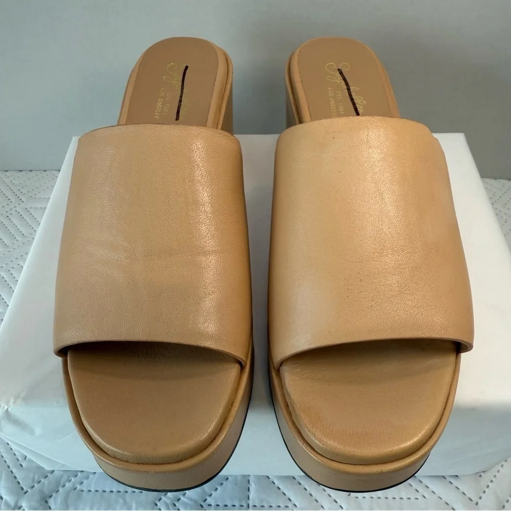Seychelles One Of A Kind Platform Sandals Size 8